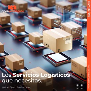 servicios de logistica en Baja California